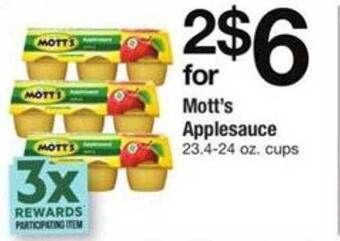 ACME Mott's Applesauce offer
