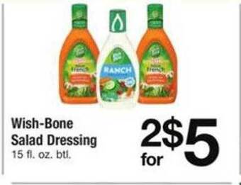 ACME Wish-bone Salad Dressing offer