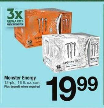 ACME Monster Energy offer
