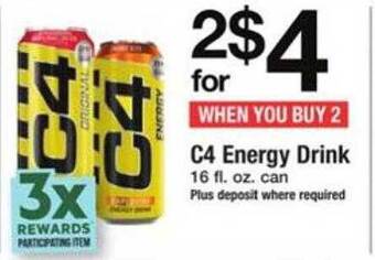 ACME C4 Energy Drink offer