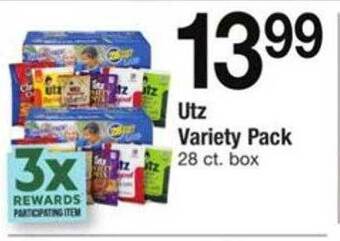 ACME Utz Variety Pack offer