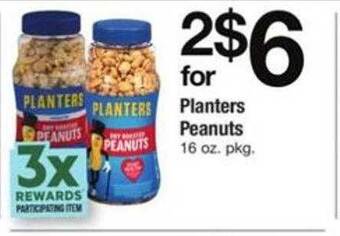 ACME Planters Peanuts offer