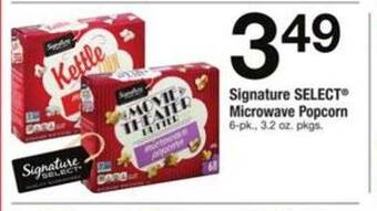 ACME Signature Select Microwave Popcorn offer