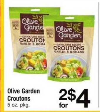 ACME Olive Garden Croutons offer
