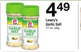 ACME Lawry's Garlic Salt offer