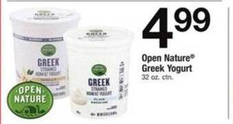 ACME Open Nature Greek Yogurt offer