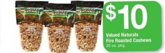 ACME Valued Naturals Fire Roasted Cashews offer