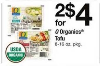 ACME O Organics Tofu offer