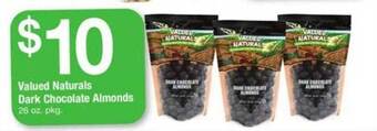 ACME Valued Naturals Dark Chocolate Almonds offer