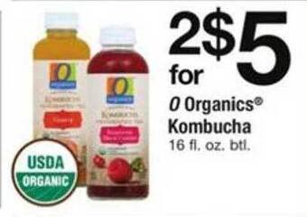 ACME O Organics Kombucha offer
