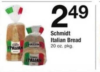 ACME Schmidt Italian Bread offer