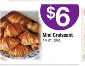 ACME Mini Croissant offer