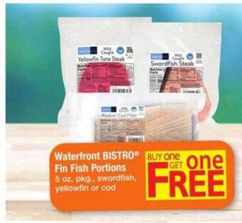ACME Waterfront Bistro Fin Fish Portions offer