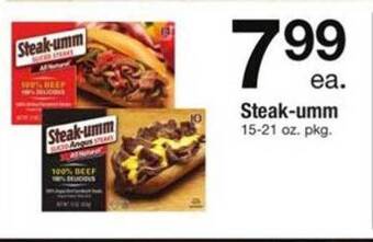 ACME Steak-umm offer