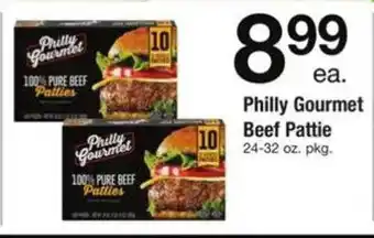 ACME Philly Gourmet Beef Pattie offer