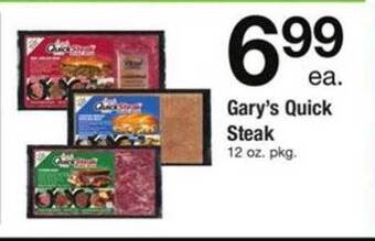 ACME Gary's Quick Steak offer