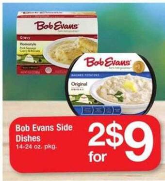 ACME Bob Evans Side Dishes offer