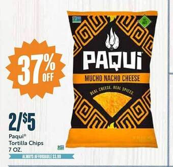 Natural Grocers Paqui Tortilla Chips offer