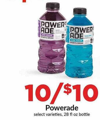 Hy-Vee Powerade offer