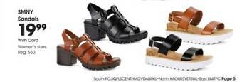 Smny Sandals