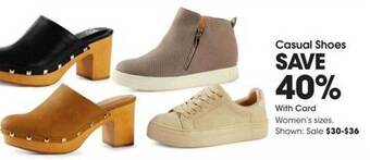 Fred Meyer Casual Shoes offer