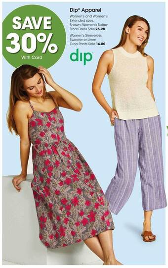 Fred Meyer Dip Apparel offer
