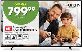Fred Meyer Samsung 65 offer