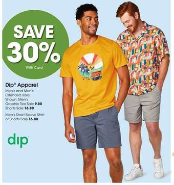 Fred Meyer Dip Apparel offer