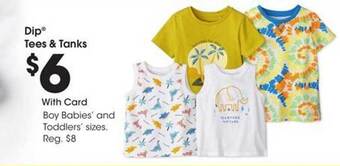 Dip Tees & Tanks