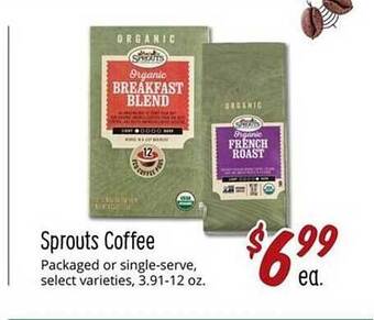 Sprouts Farmers Market Sprouts Coffee offer