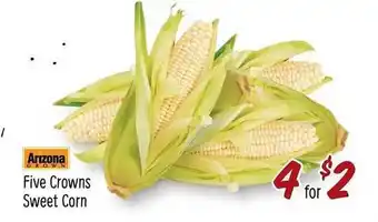 Sprouts Farmers Market Arizona Grown Five Crowns Sweet Corn offer
