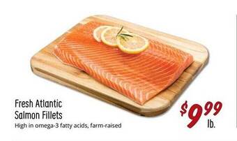 Sprouts Farmers Market Fresh Atlantic Salmon Fillets offer