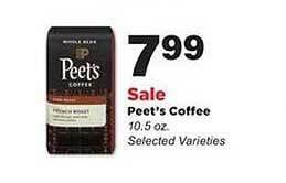Stater Bros Peet's Coffee offer