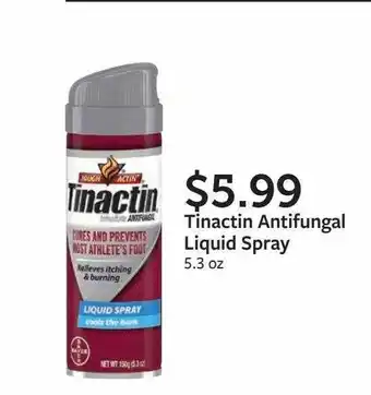 Fareway Tinactin Antifungal Liquid Spray offer