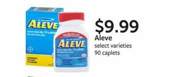 Fareway Aleve offer