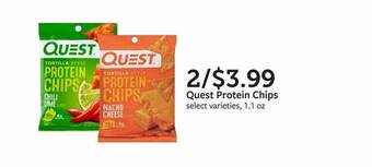 Fareway Quest Protein Chips offer