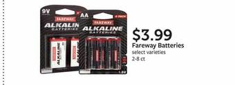 Fareway Fareway Batteries offer