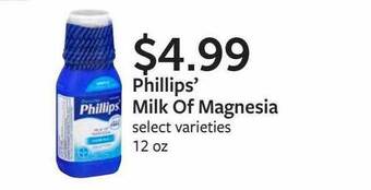 Fareway Philips' Milk Of Magnesia offer