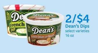 Fareway Dean's Dips offer