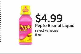 Fareway Pepto Bismol Liquid offer