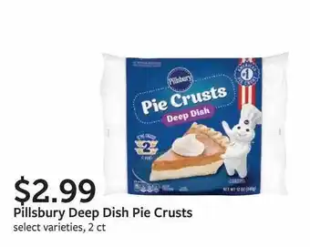 Fareway Pillsbury Deep Dish Pie Crusts offer