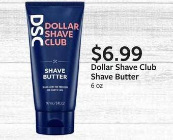 Fareway Dollar Shave Club Shave Butter offer