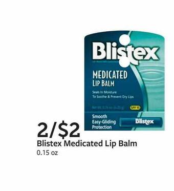Fareway Blistex Medicated Lip Balm offer