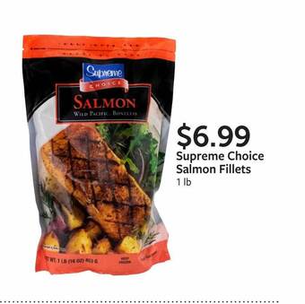 Fareway Supreme Choice Salmon Fillets offer