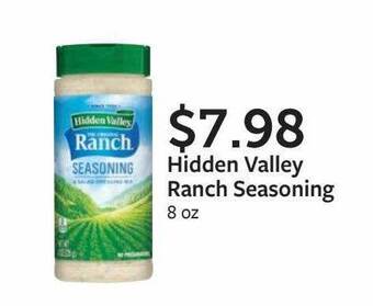 Fareway Hidden Valley Ranch Seasoning offer