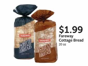 Fareway Fareway Cottage Bread offer