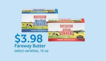 Fareway Fareway Butter offer