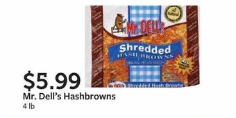 Fareway Mr Dell's Hashbrowns offer