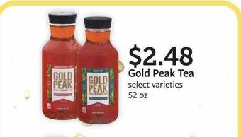 Fareway Gold Peak Tea offer