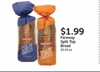 Fareway Fareway Split Top Bread offer